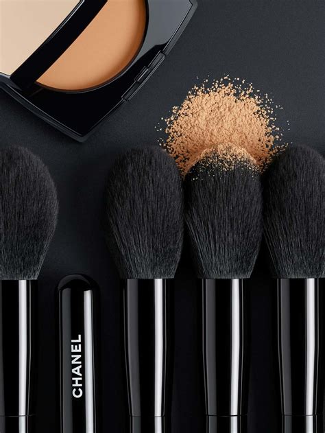 chanel curved powder brush|Chanel makeup brushes selfridges.